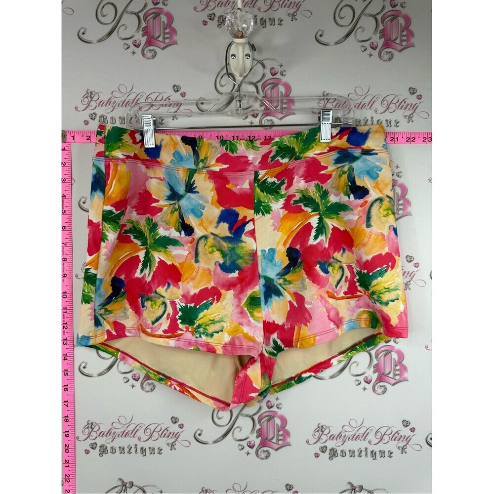 Joe Fresh bikini shorts new Multicolor Floral Print Women’s Shorts